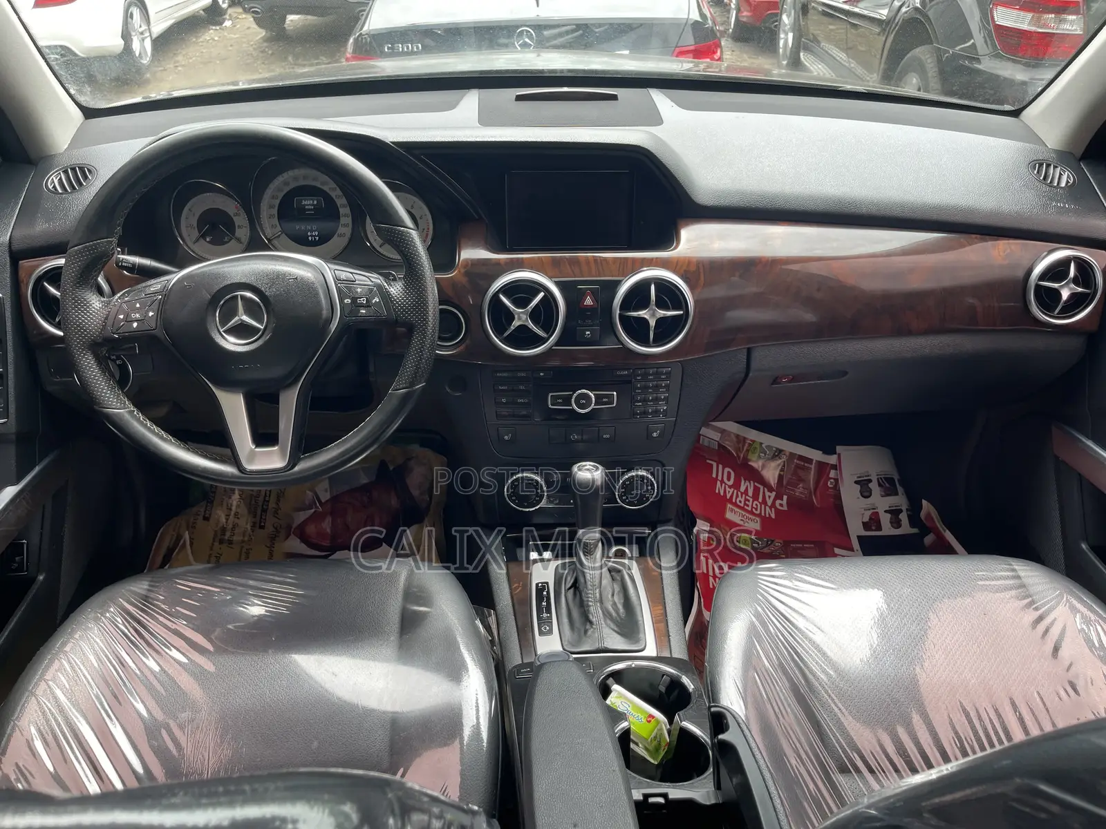 Mercedes-Benz GLK-Class 2010 Black