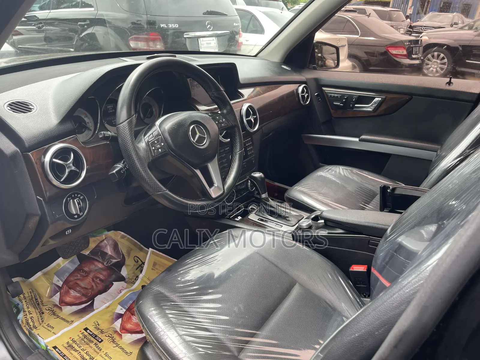 Mercedes-Benz GLK-Class 2010 Black