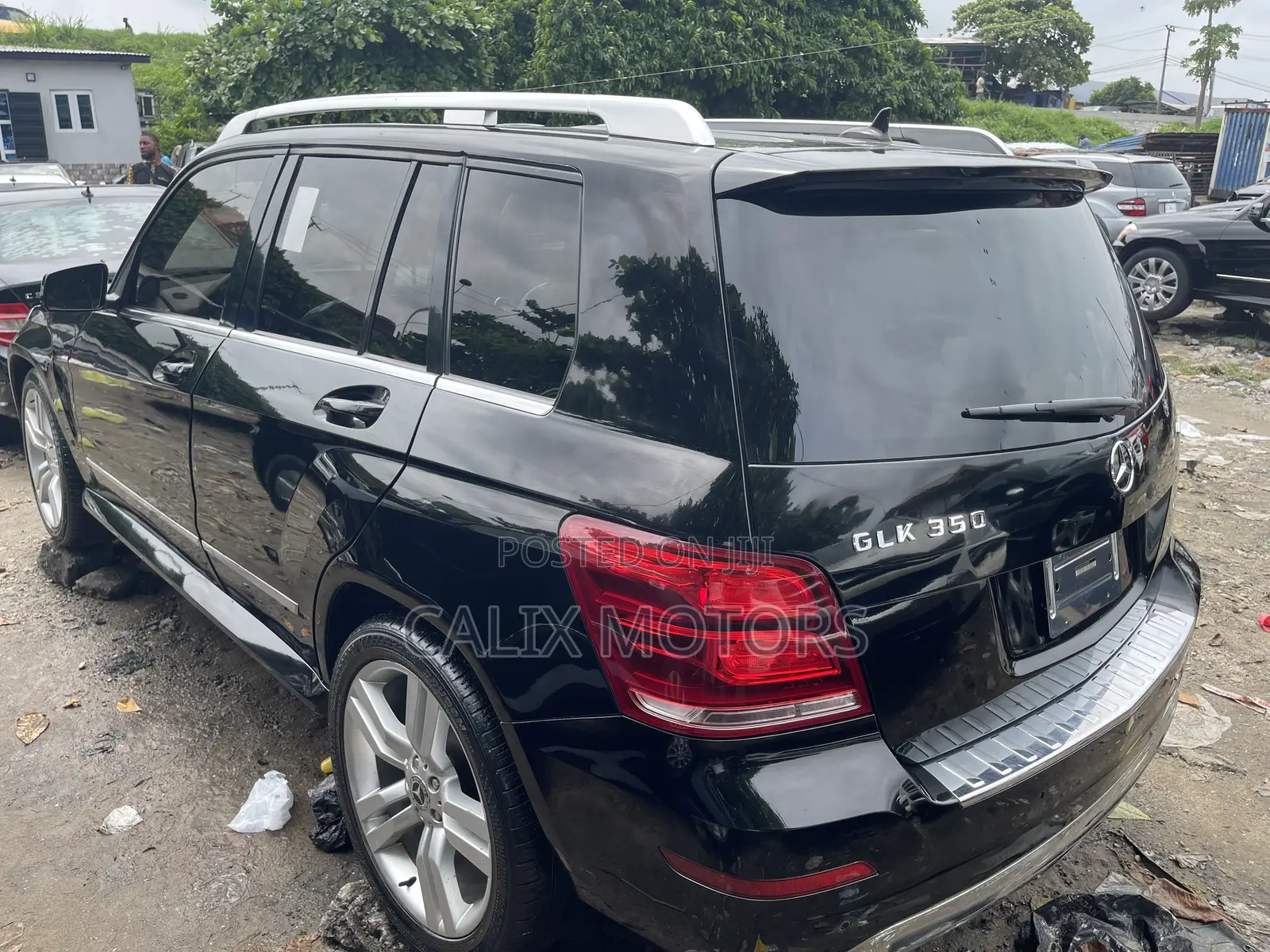 Mercedes-Benz GLK-Class 2010 Black