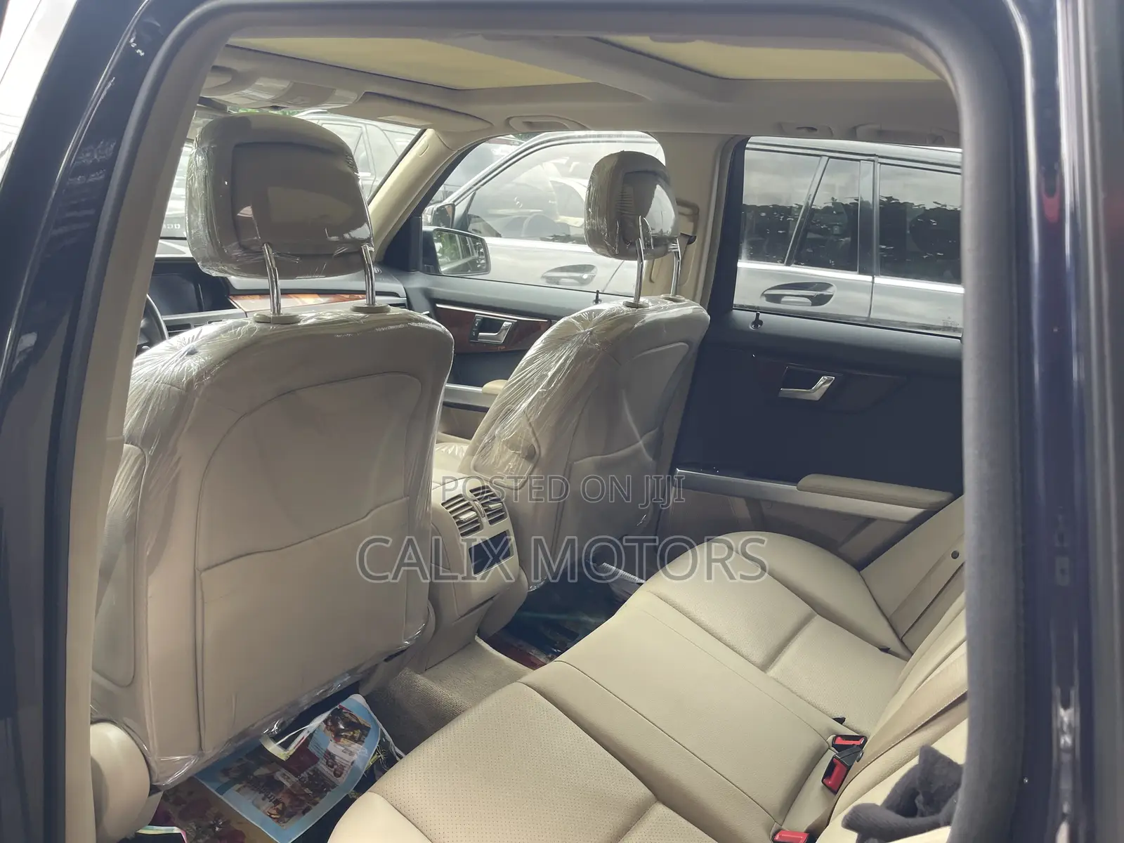 Mercedes-Benz GLK-Class 2010 Blue
