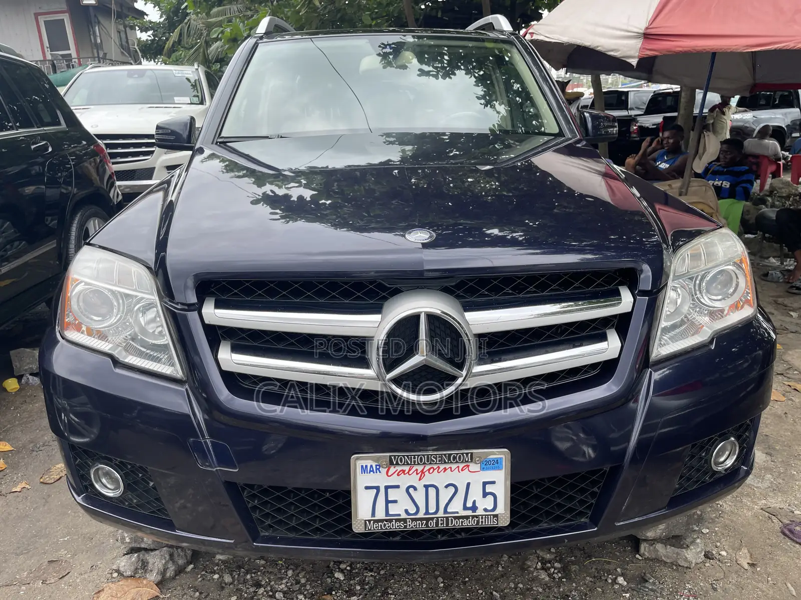 Mercedes-Benz GLK-Class 2010 Blue