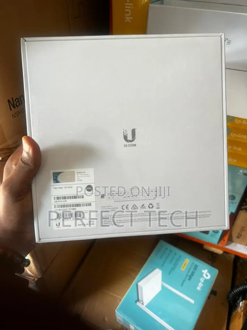 Ubiquiti Unifi Access Point Wifi 6 Pro (U6-Pro)