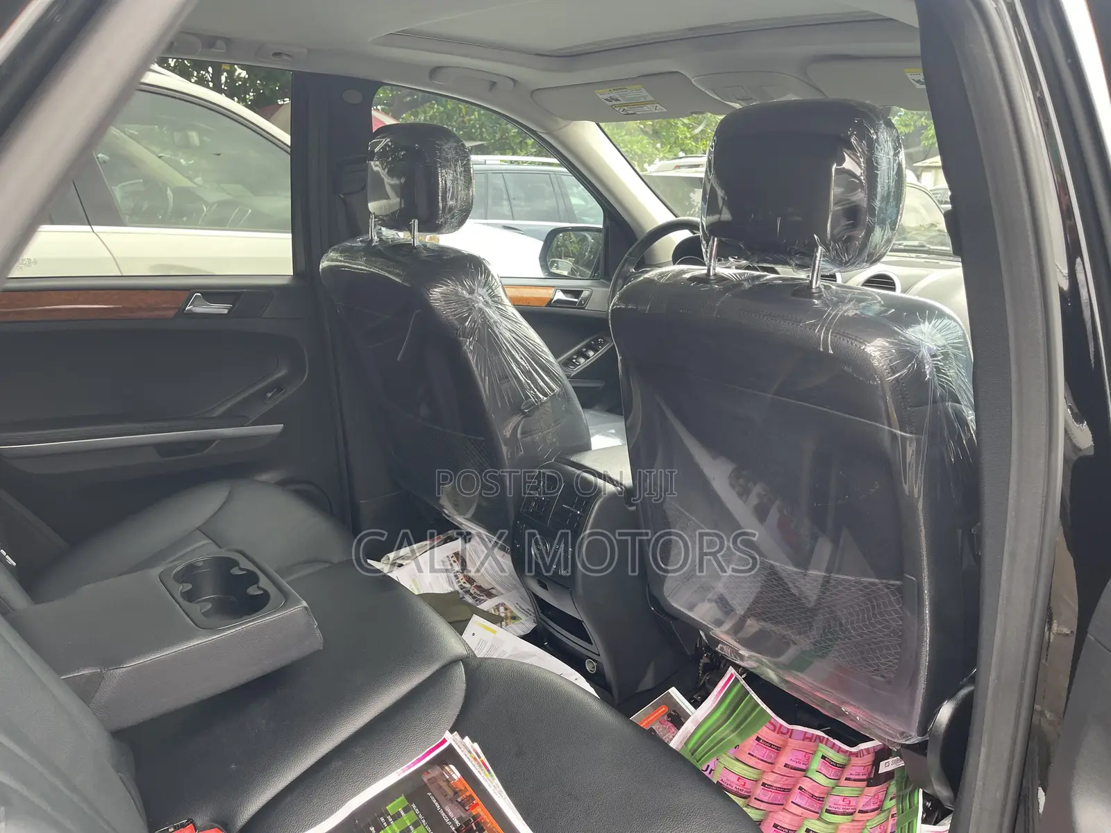 Mercedes-Benz M Class 2010 Black