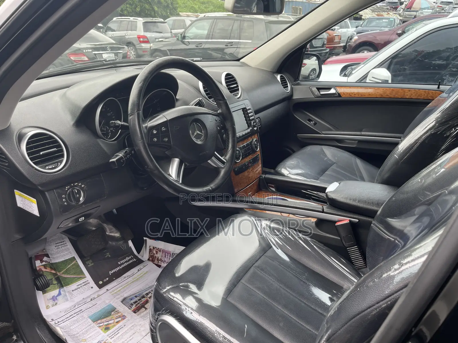 Mercedes-Benz M Class 2010 Black