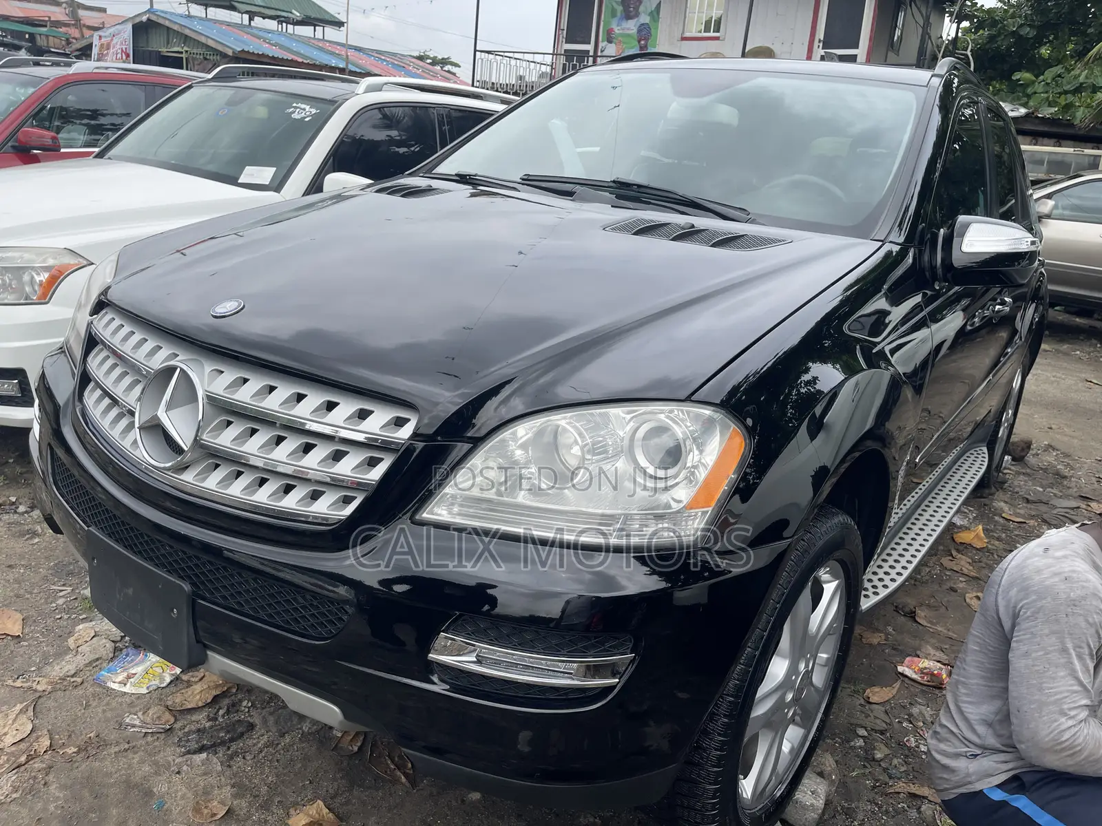 Mercedes-Benz M Class 2010 Black