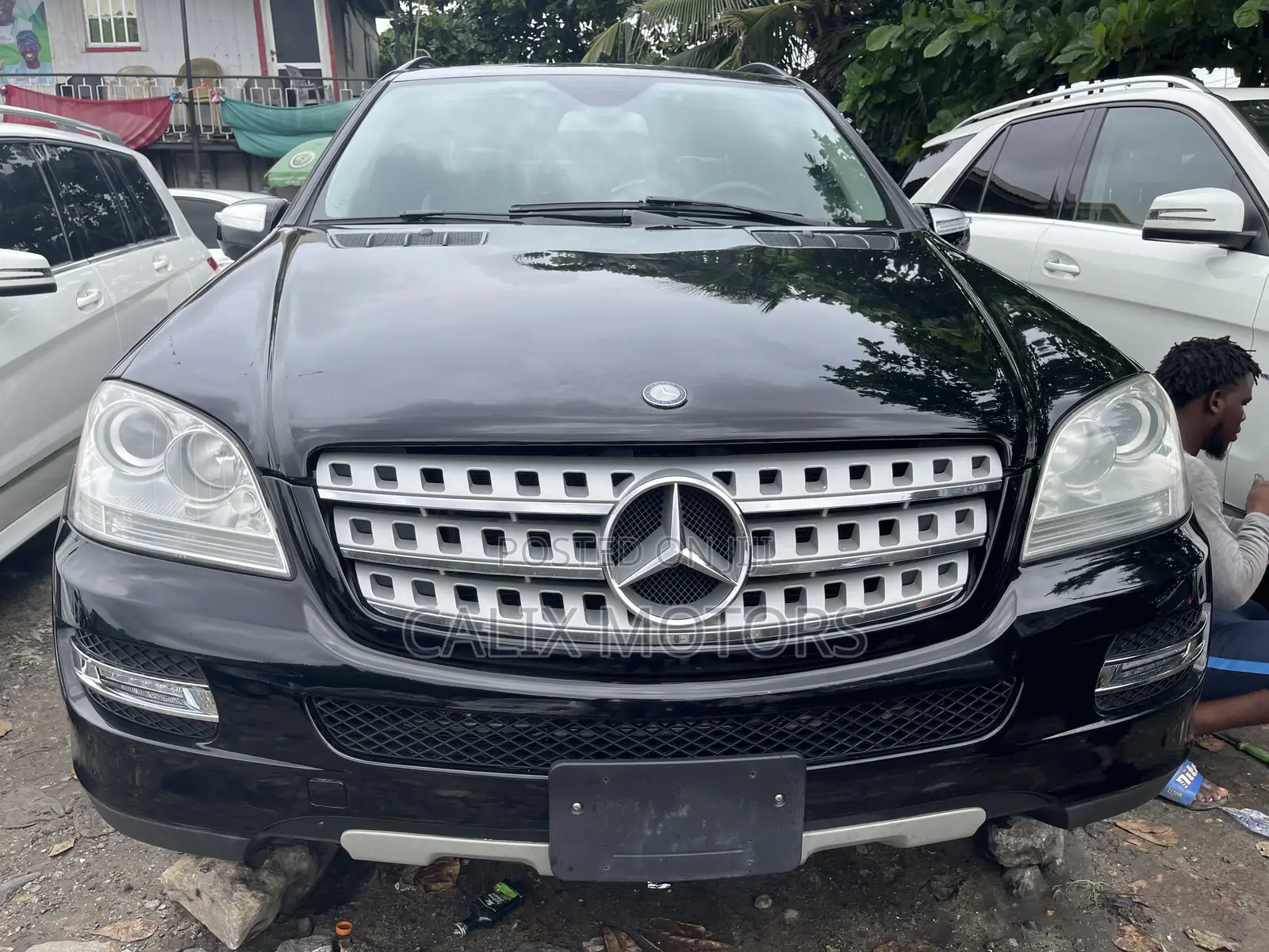 Mercedes-Benz M Class 2010 Black