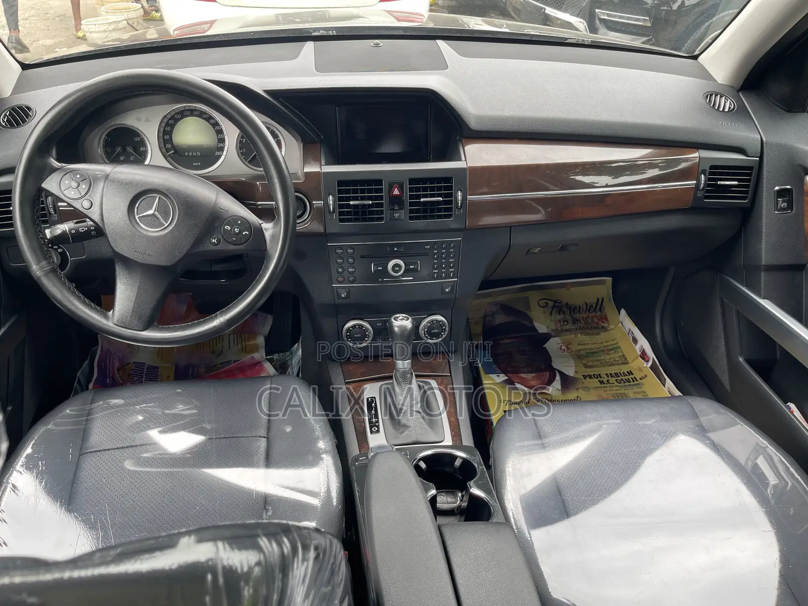 Mercedes-Benz GLK-Class 2010 Black
