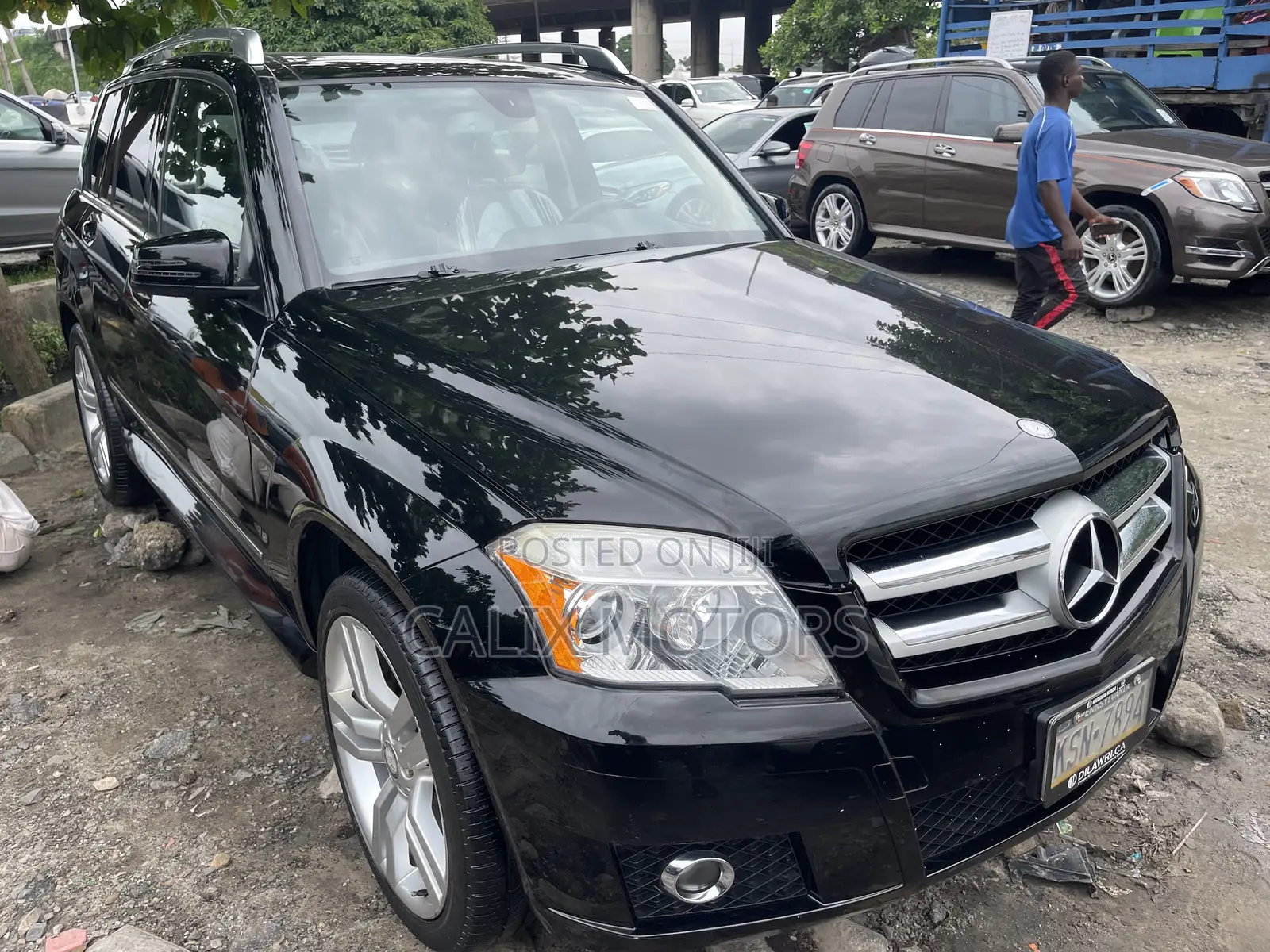 Mercedes-Benz GLK-Class 2010 Black