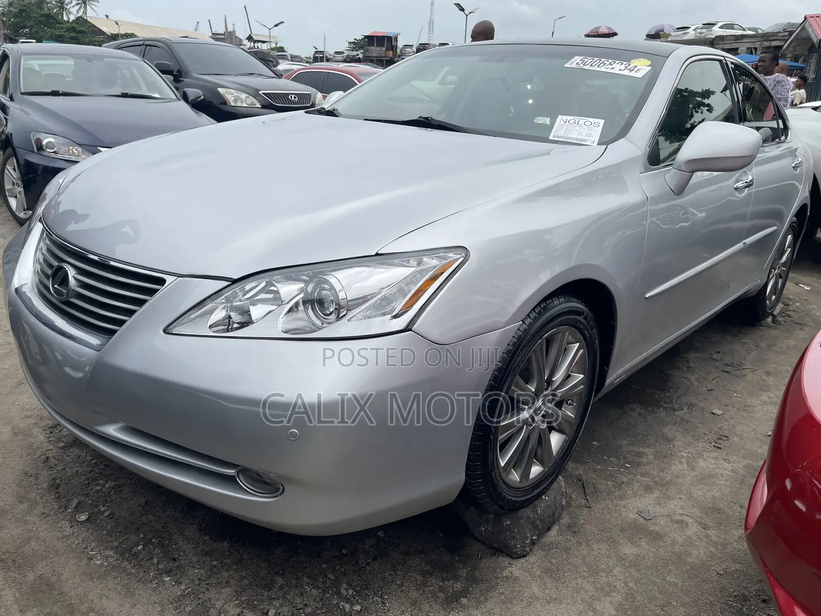 Lexus ES 350 2009 Silver