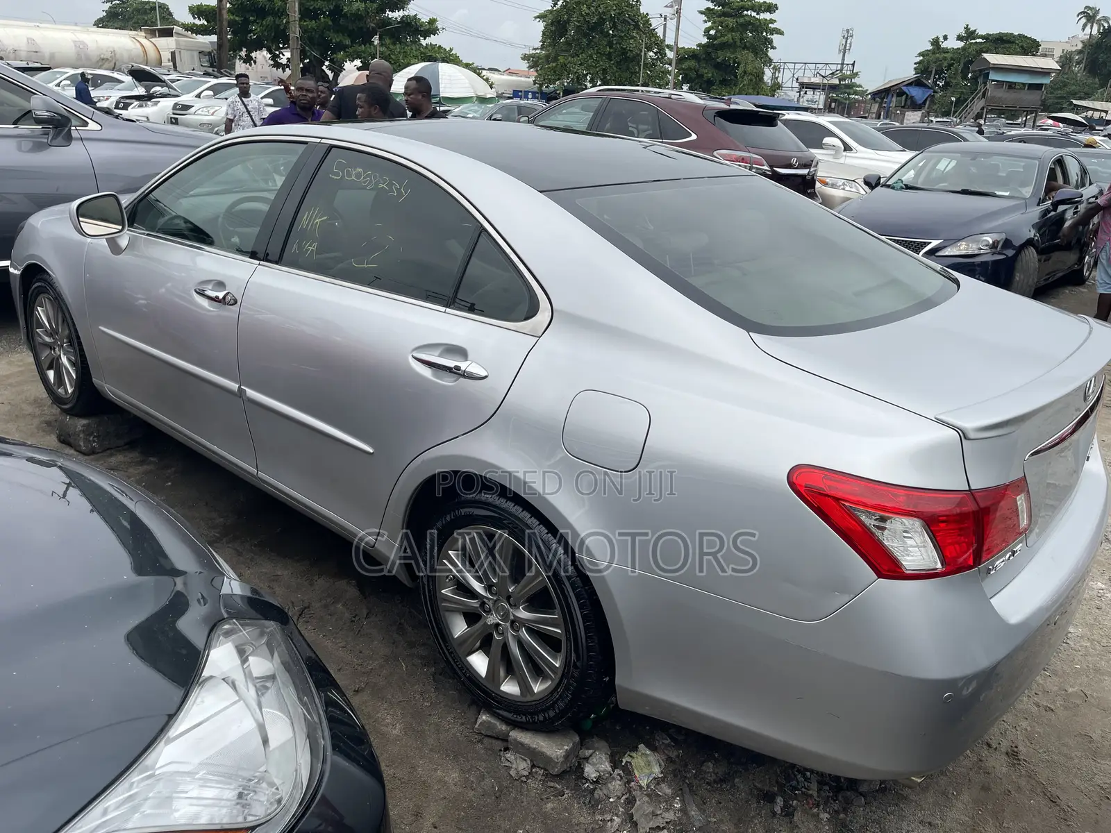 Lexus ES 350 2009 Silver