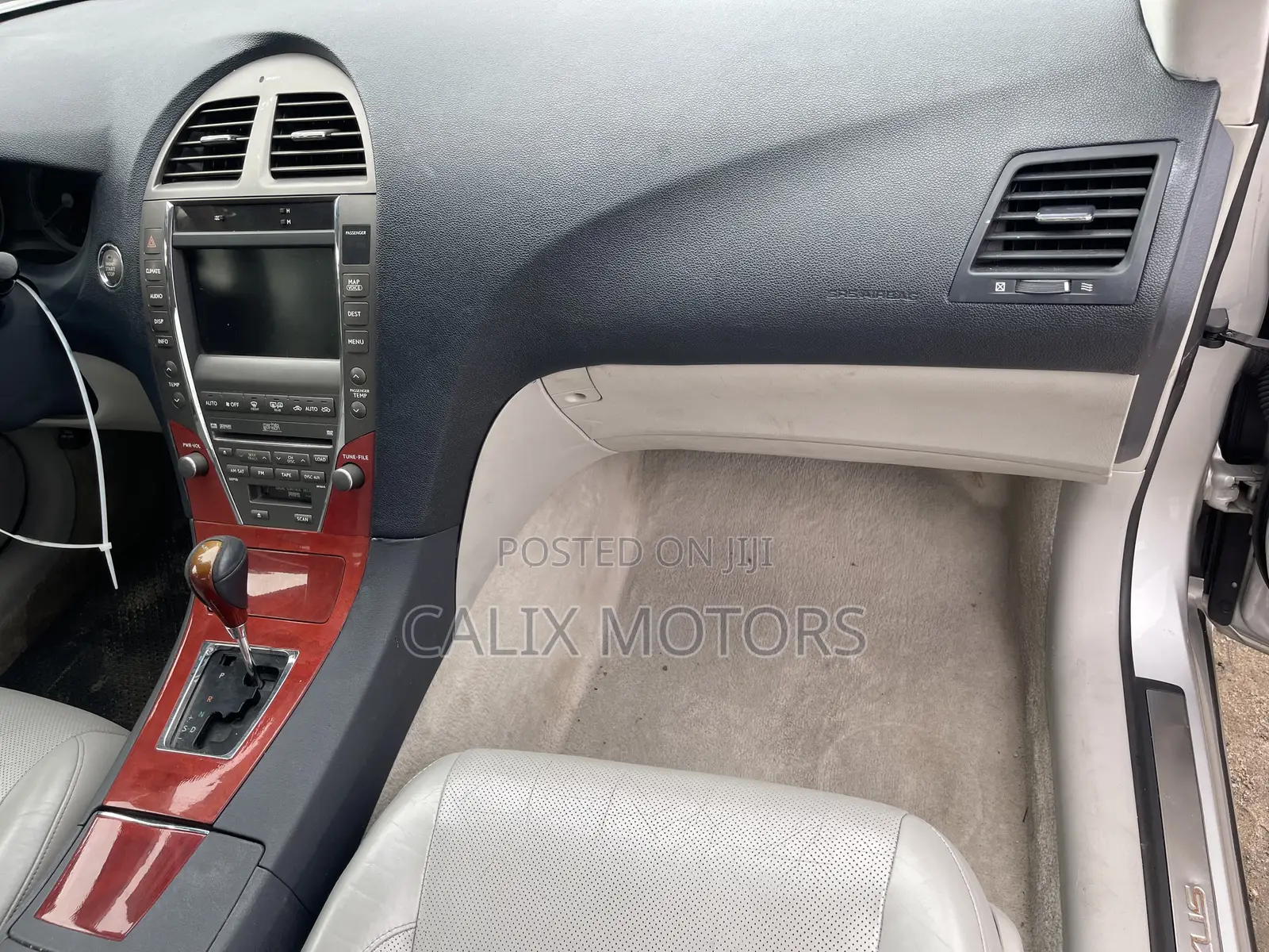 Lexus ES 350 2009 Silver