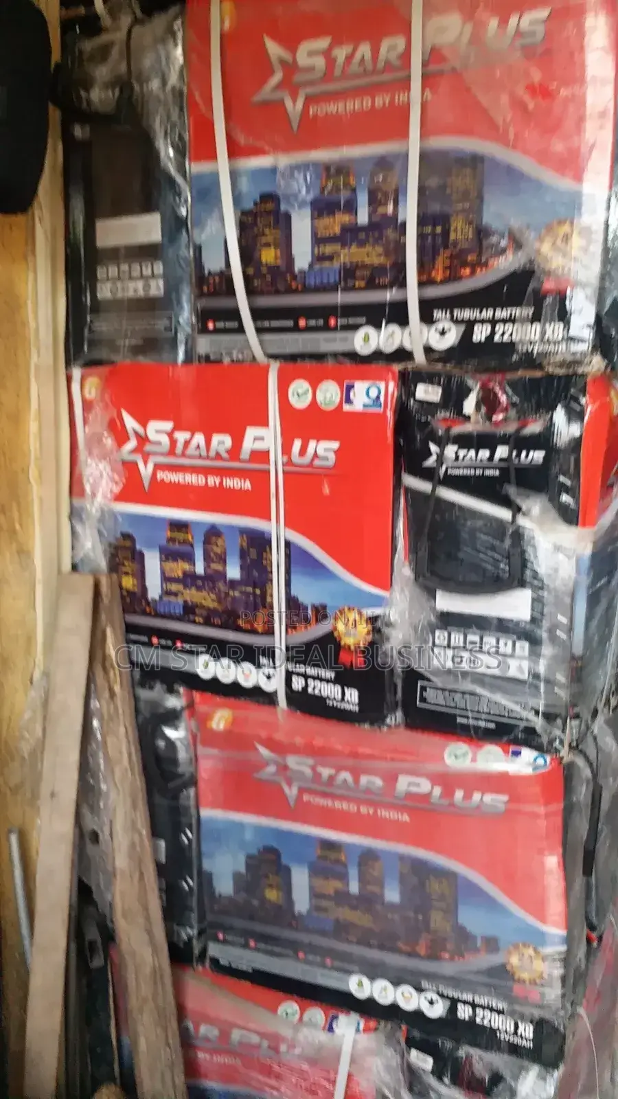 Star PLUS Indian Battery