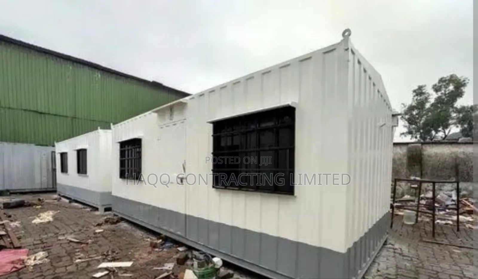 Portable Container Office Construction