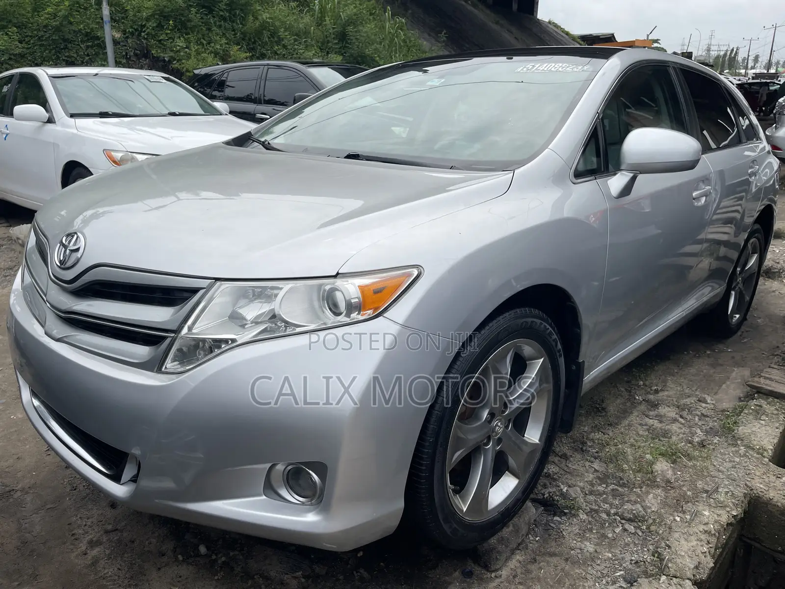Toyota Venza 2011 Silver