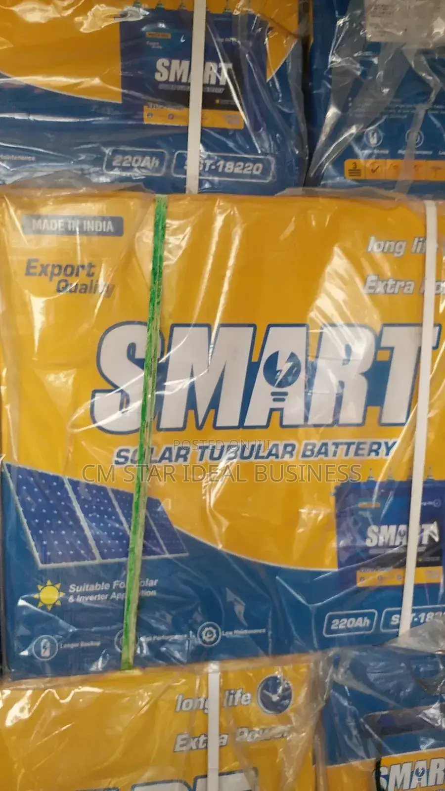 Smart Solar Indian Battery