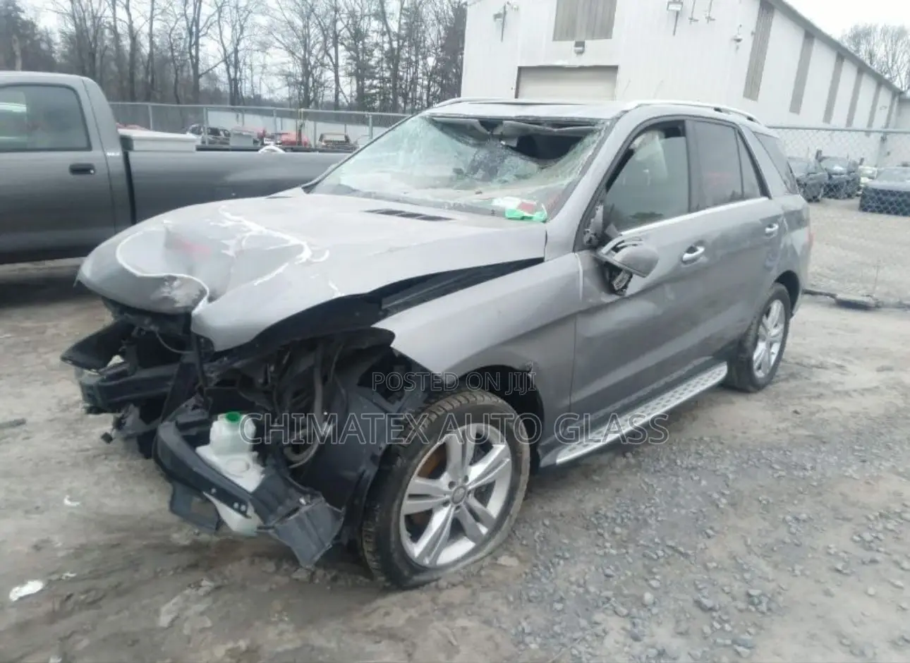 Mercedes Ml350 2013 Windscreen Glass and Vent Available