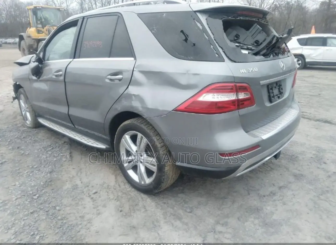 Mercedes Ml350 2013 Windscreen Glass and Vent Available