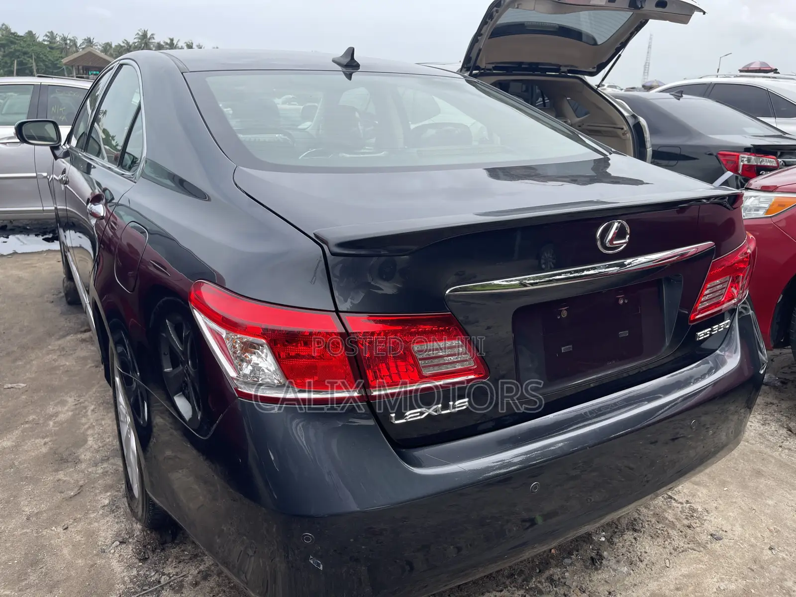 Lexus ES 350 2011 Gray