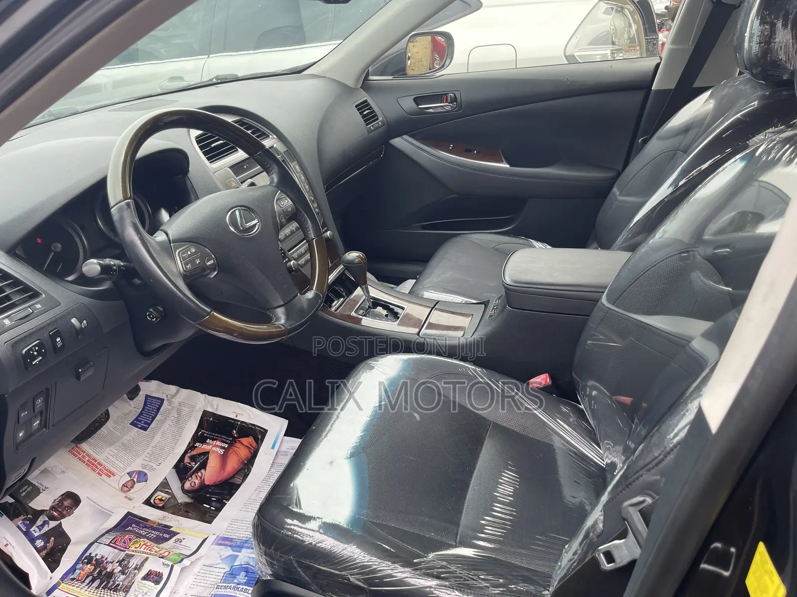 Lexus ES 350 2011 Gray