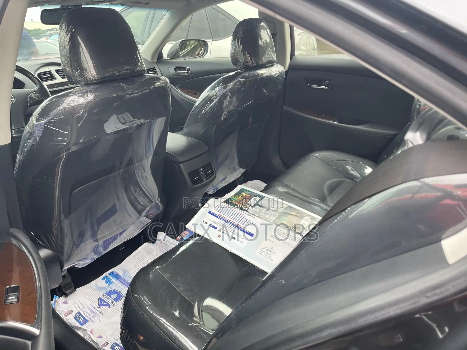 Lexus ES 350 2011 Gray