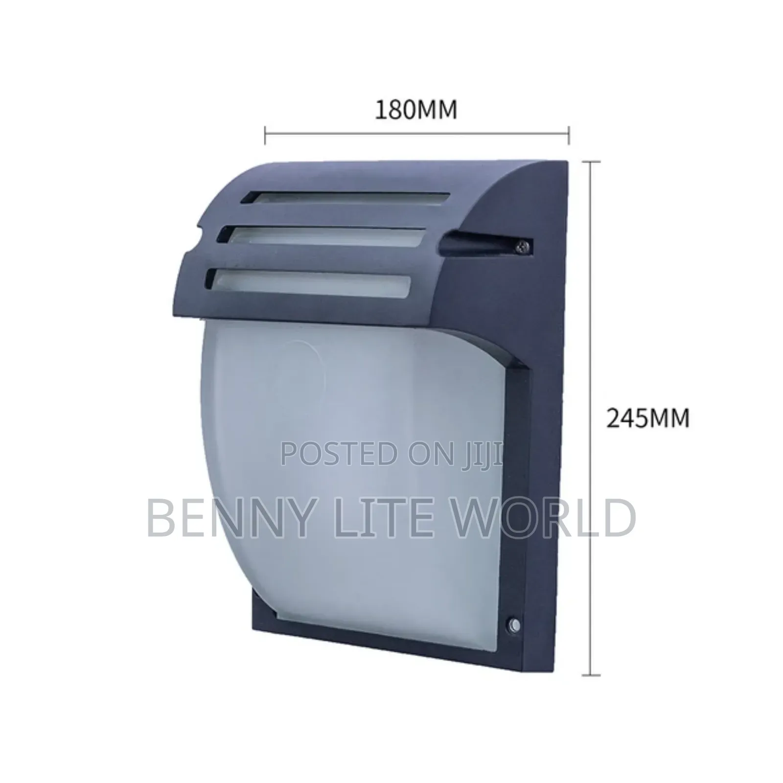 Waterproof Aluminum Outdoor Wall Light