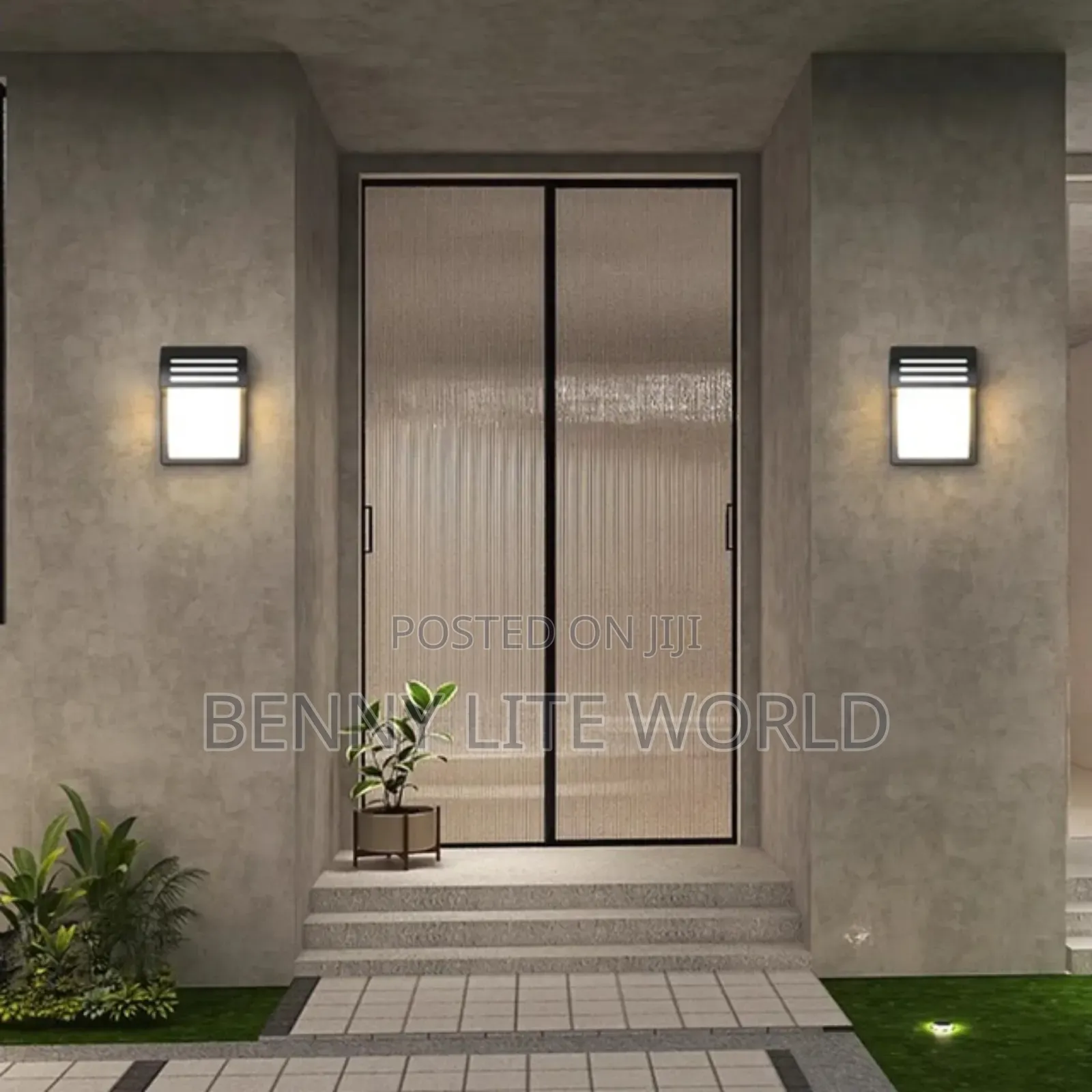 Waterproof Aluminum Outdoor Wall Light