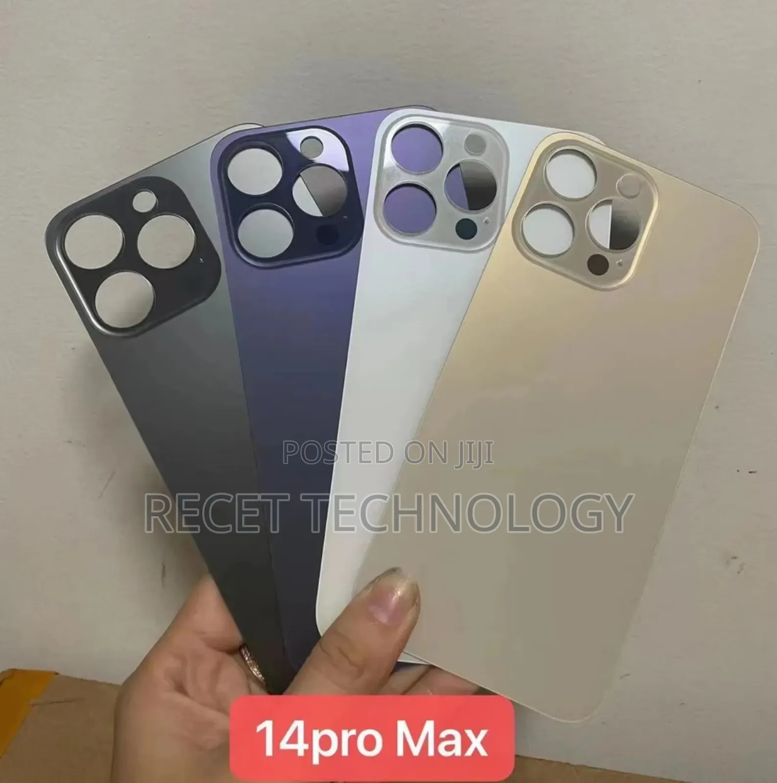 iPhone 14 Pro Max 14 Pro Back Glass Replacement