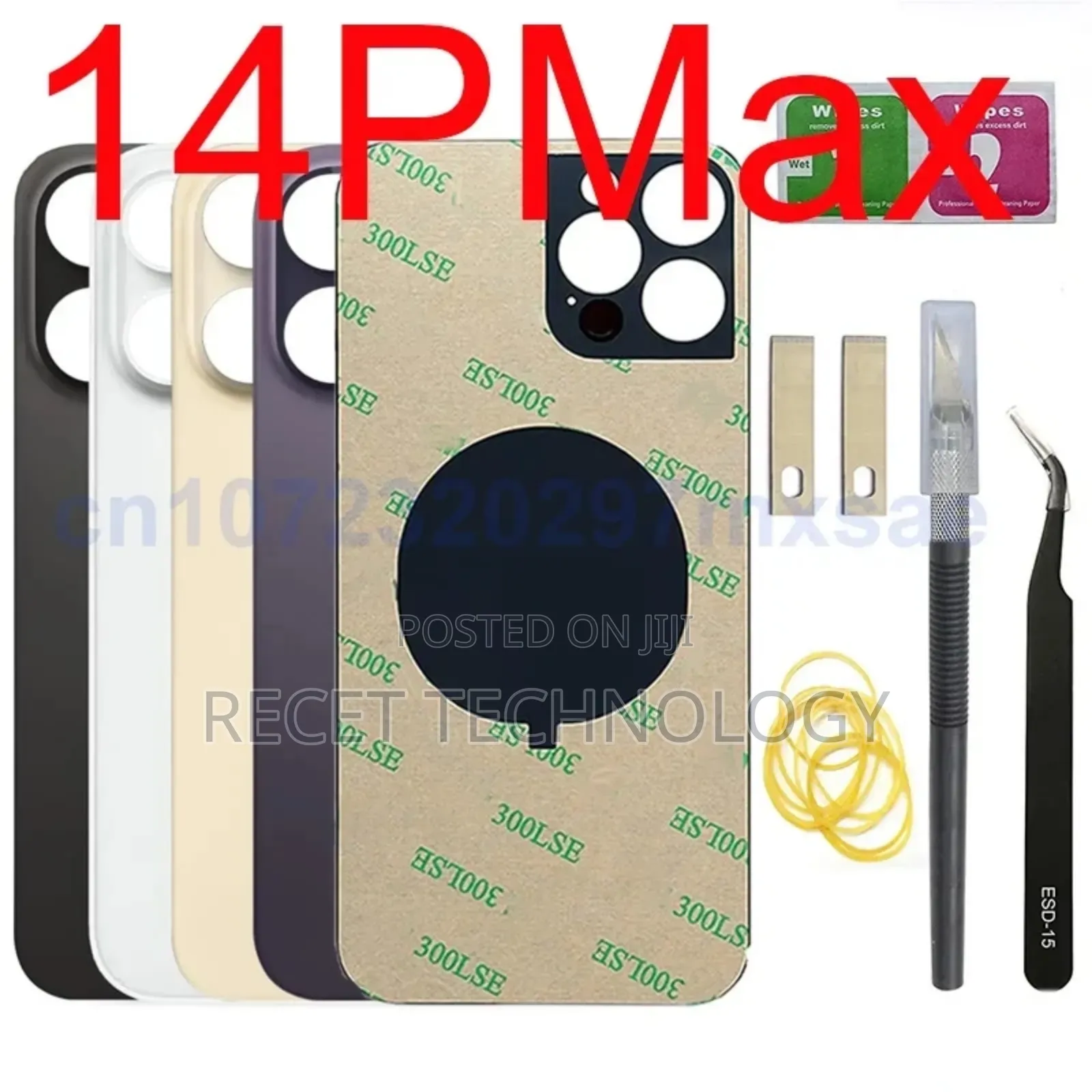 iPhone 14 Pro Max 14 Pro Back Glass Replacement