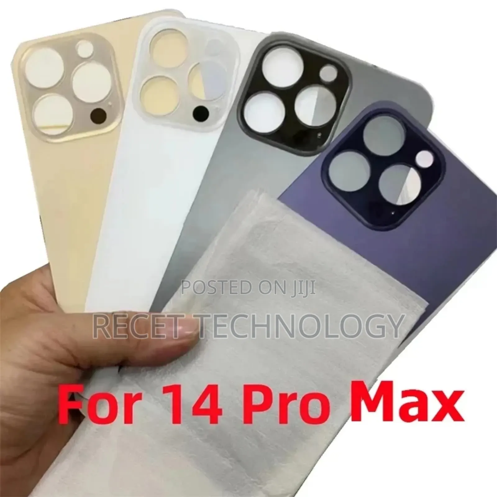iPhone 14 Pro Max 14 Pro Back Glass Replacement