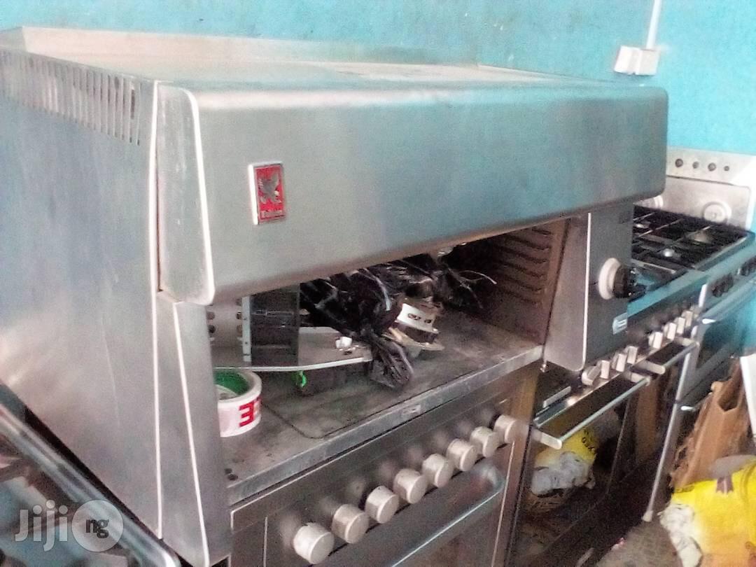 Industral Salamander Electric/Gas Machine