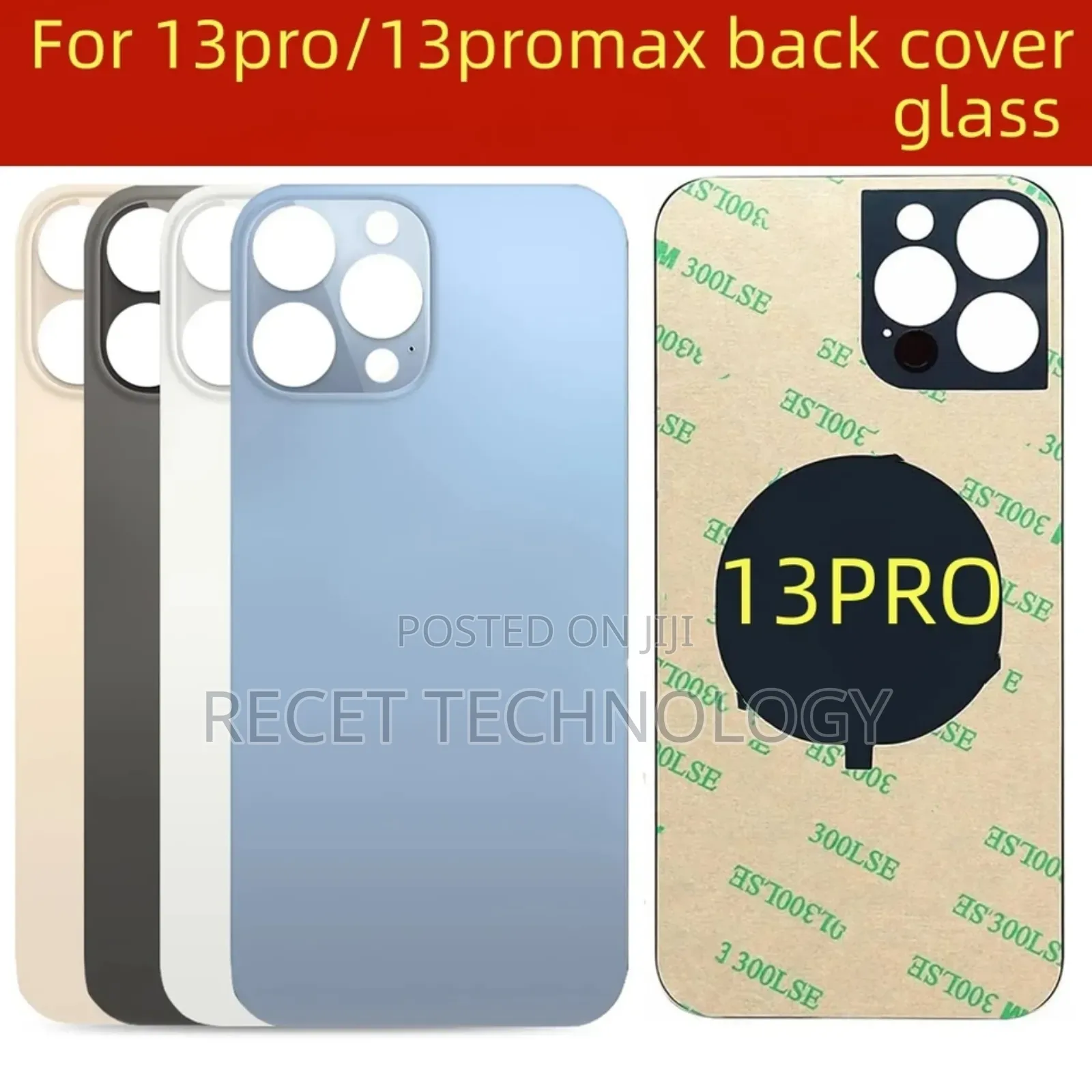 iPhone 13 Pro Max 13 Pro Back Glass Replacement