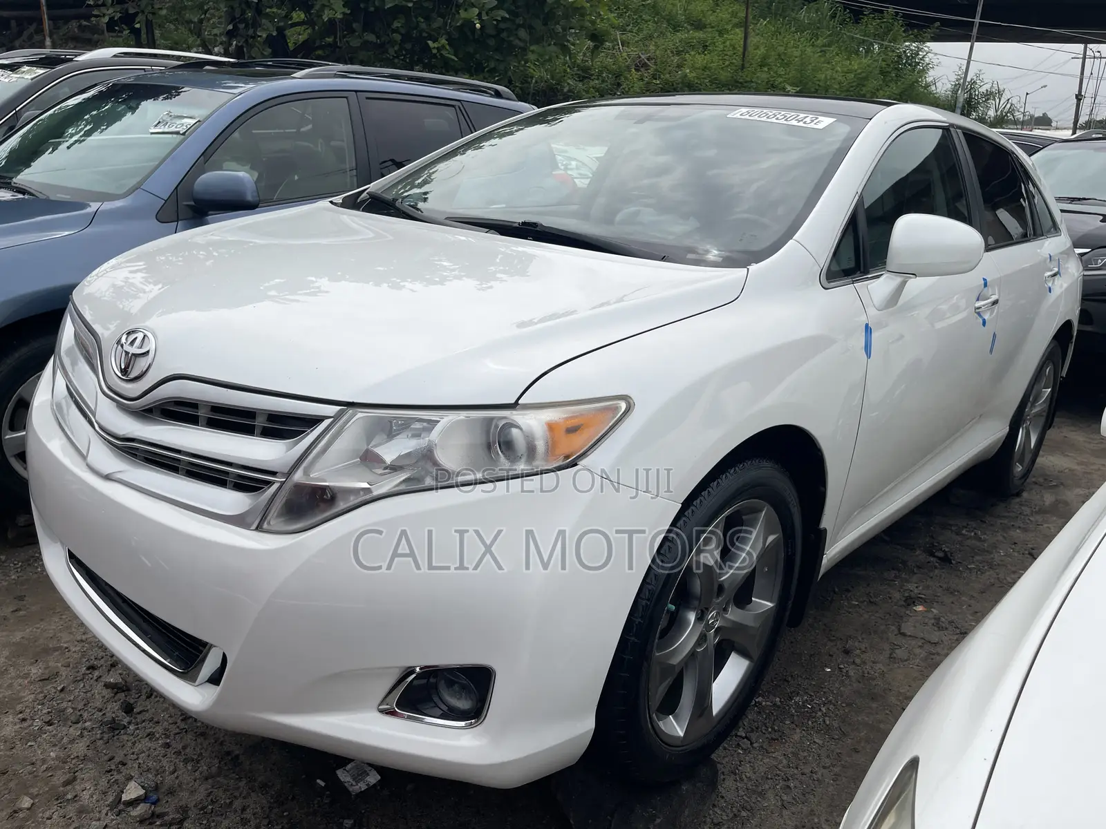 Toyota Venza 2011 White