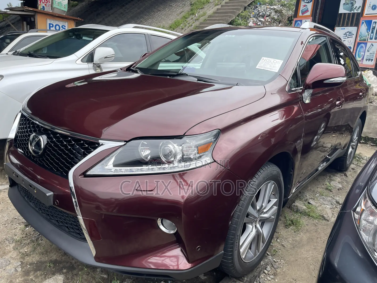 Lexus RX 2015 Red