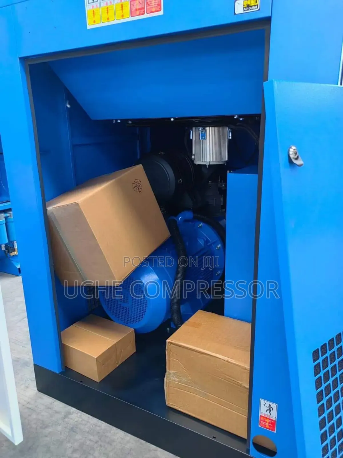 Screw Air Compressor 75kw 100hp 10bar