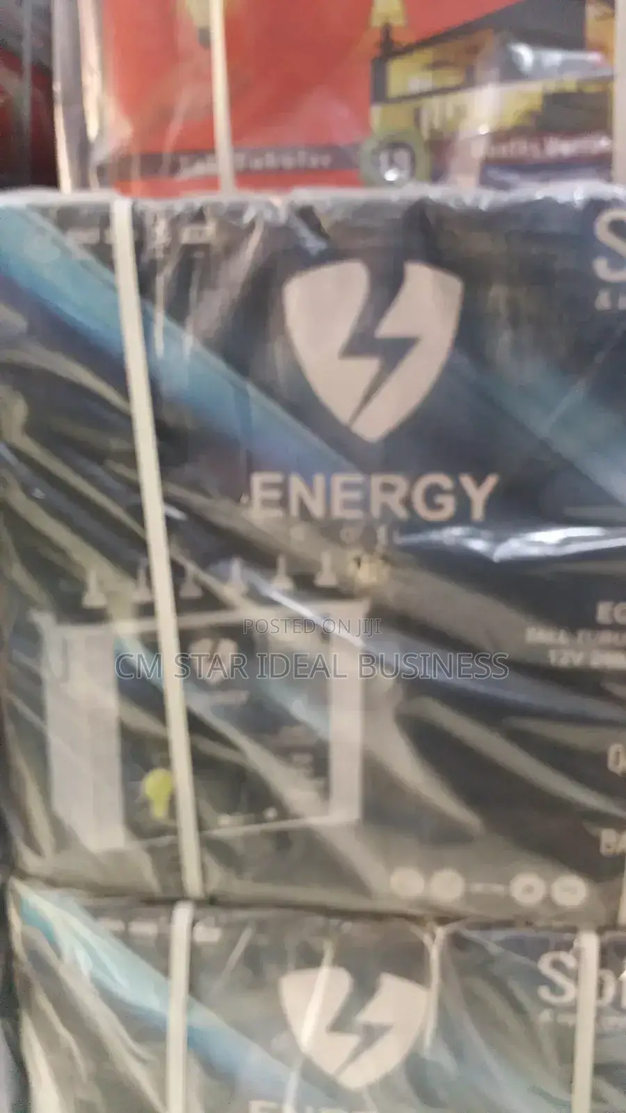 ENERGY Solar Indian Battery