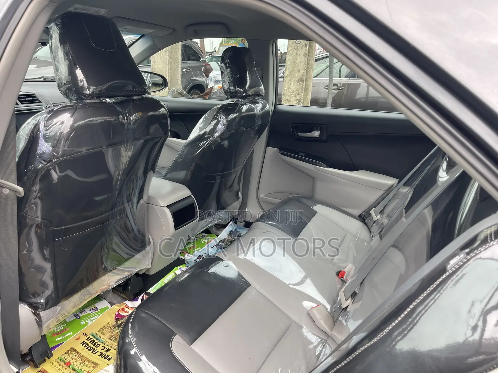 Toyota Camry 2014 Gray