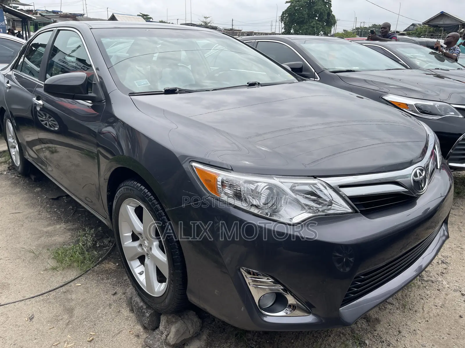 Toyota Camry 2014 Gray