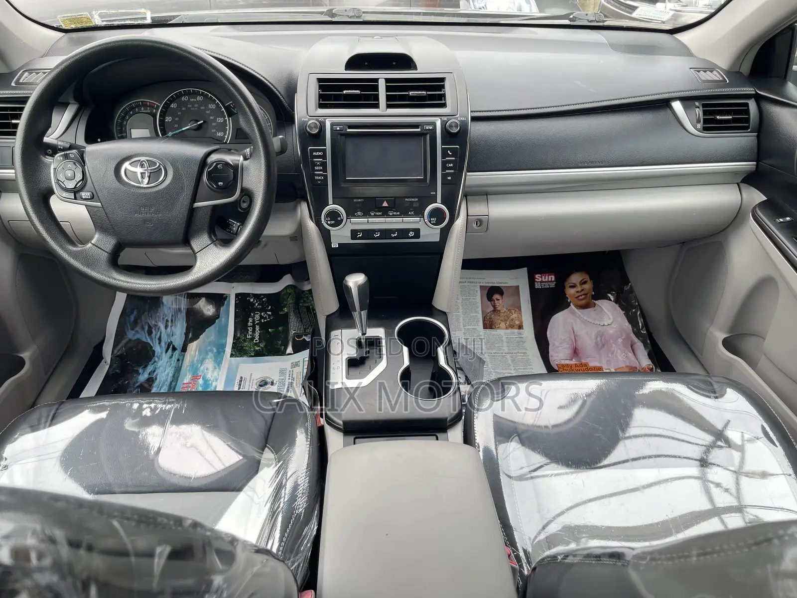 Toyota Camry 2014 Gray