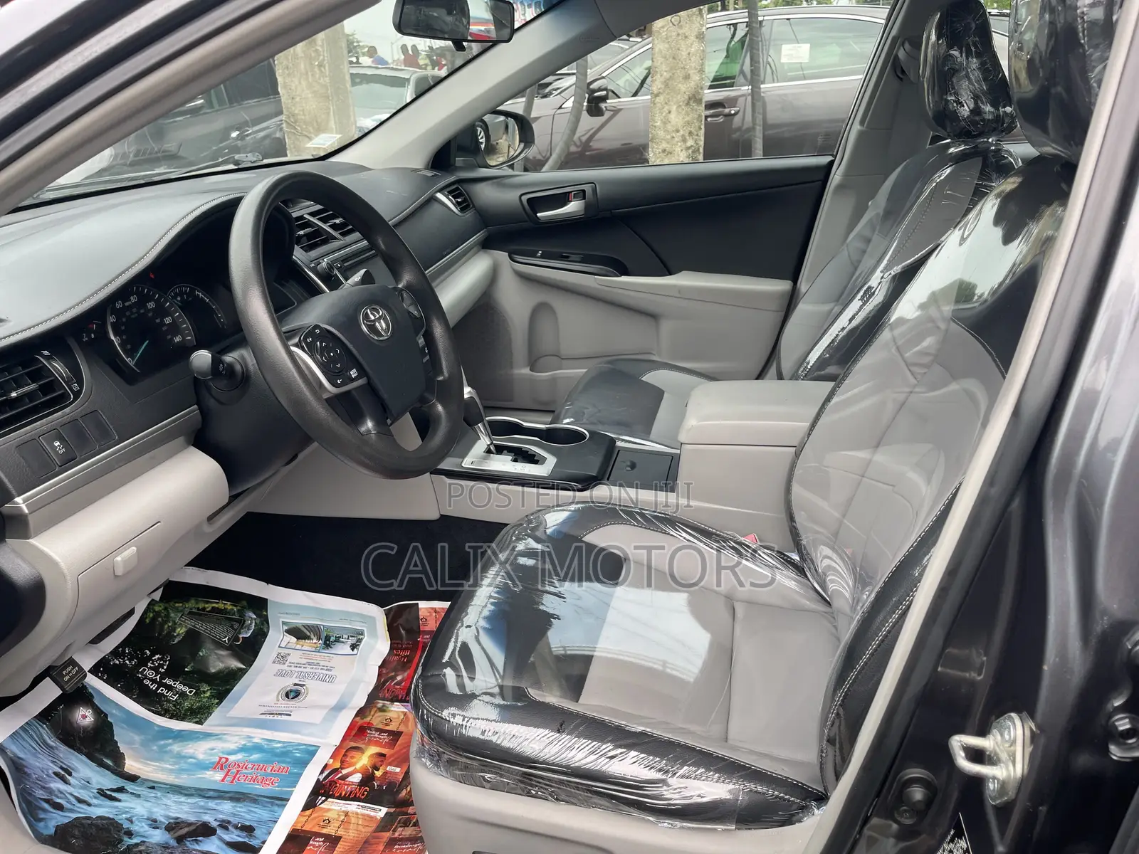 Toyota Camry 2014 Gray