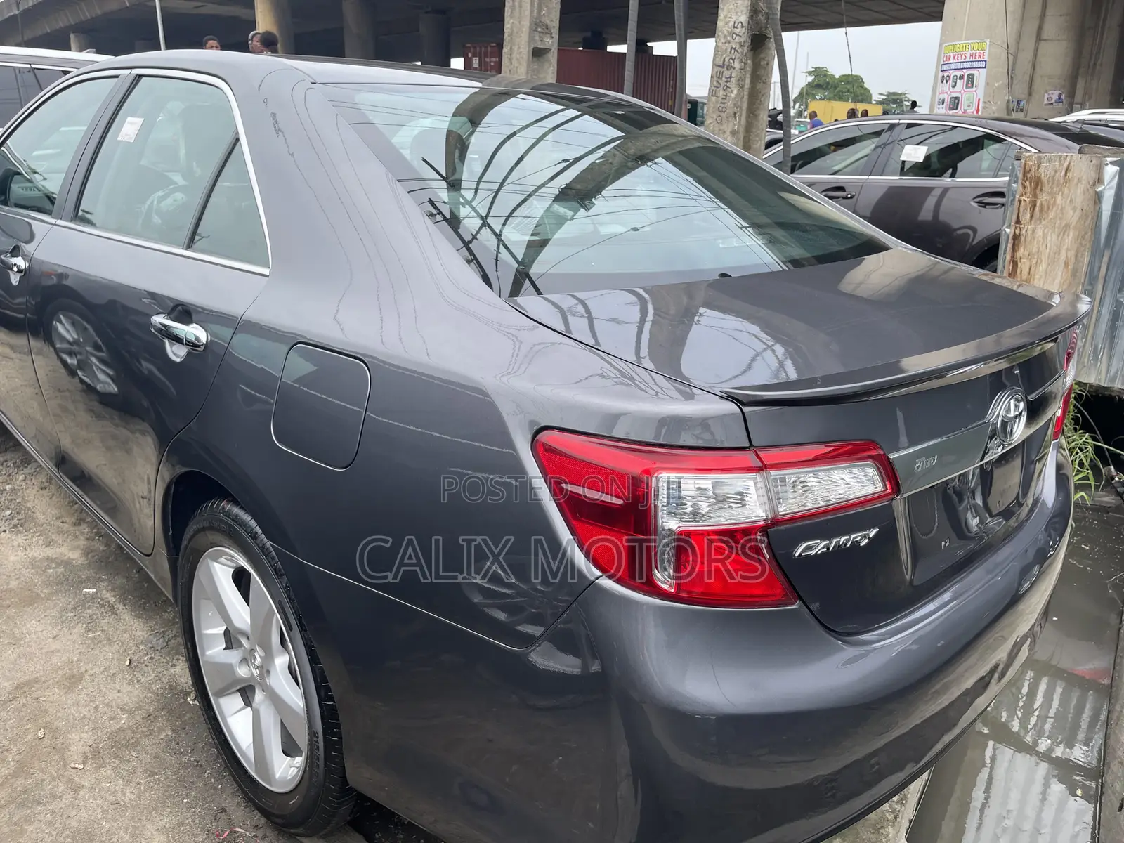 Toyota Camry 2014 Gray
