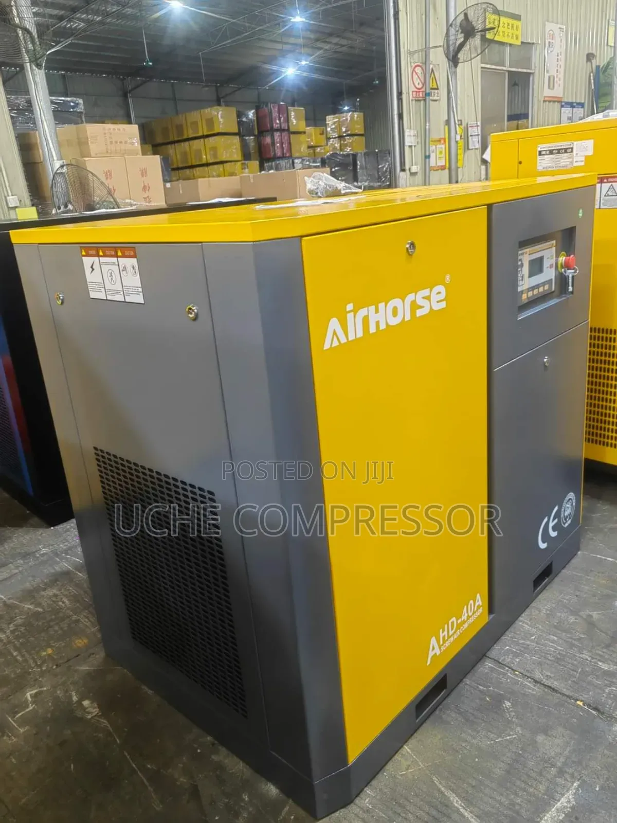 Screw Air Compressor 30kw 40hp 10bar
