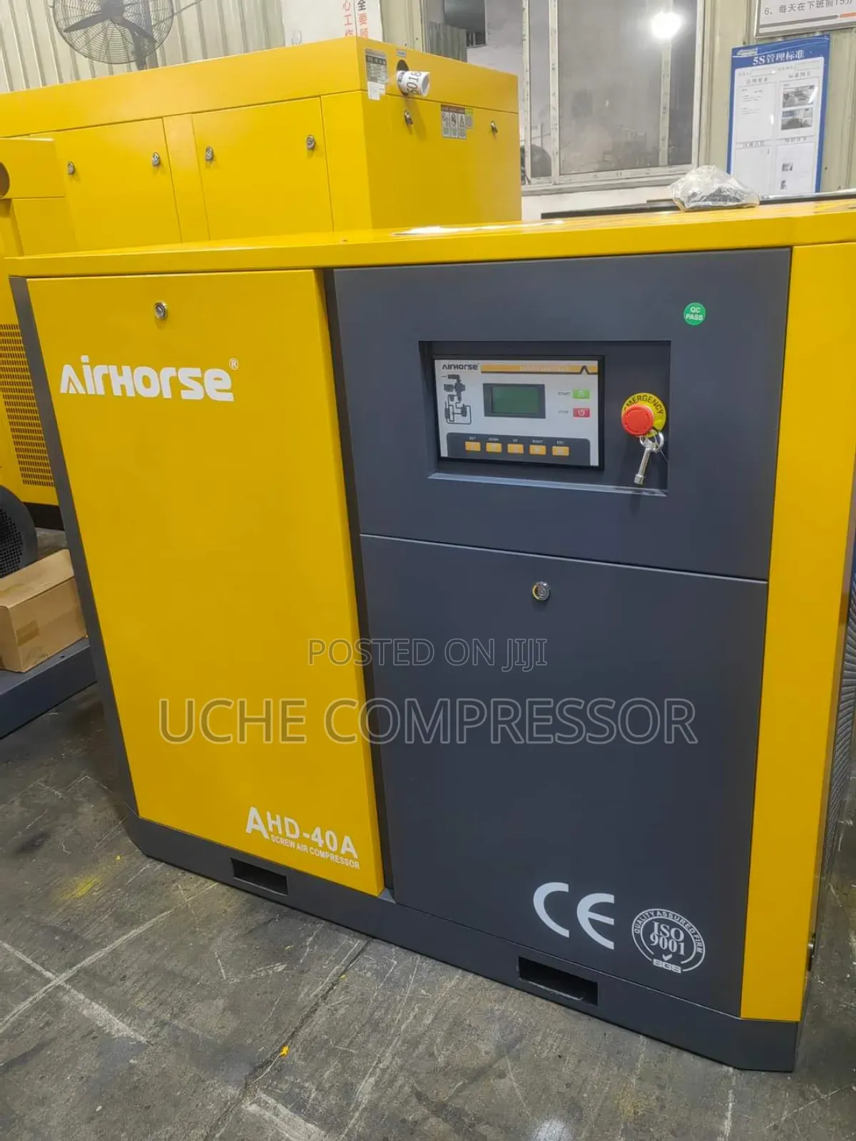 Screw Air Compressor 30kw 40hp 10bar