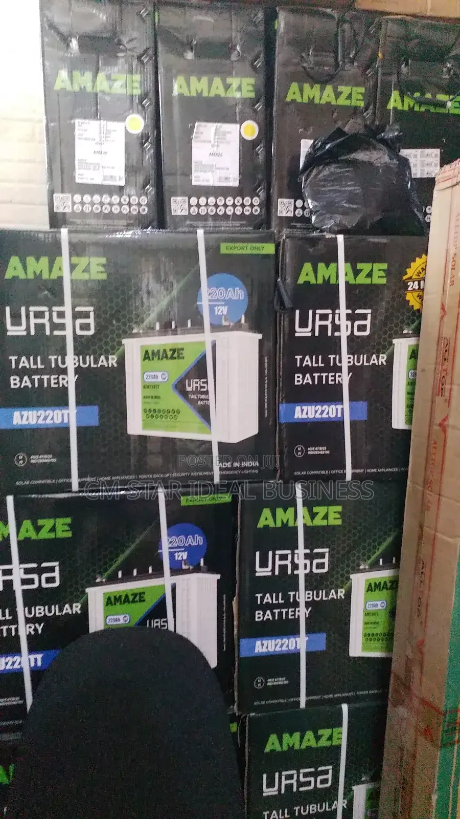 Amaze Indian Solar Battery