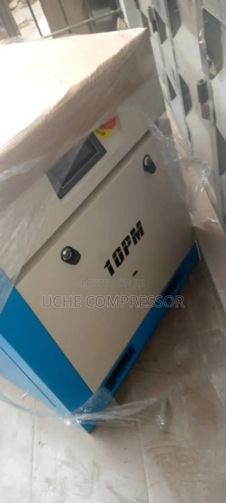 Screw Air Compressor 7.5kw 10hp 10bar