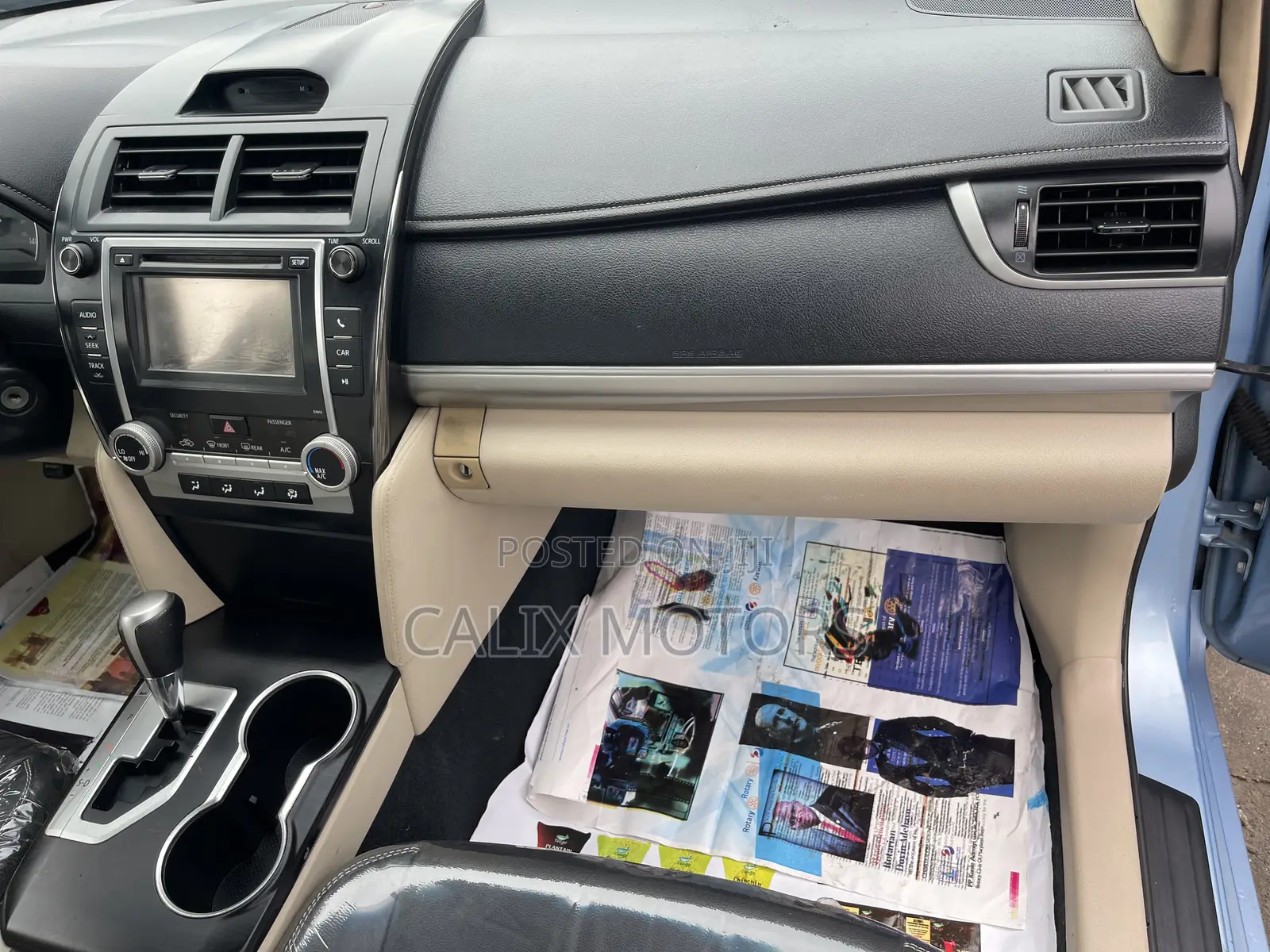 Toyota Camry 2012 Blue