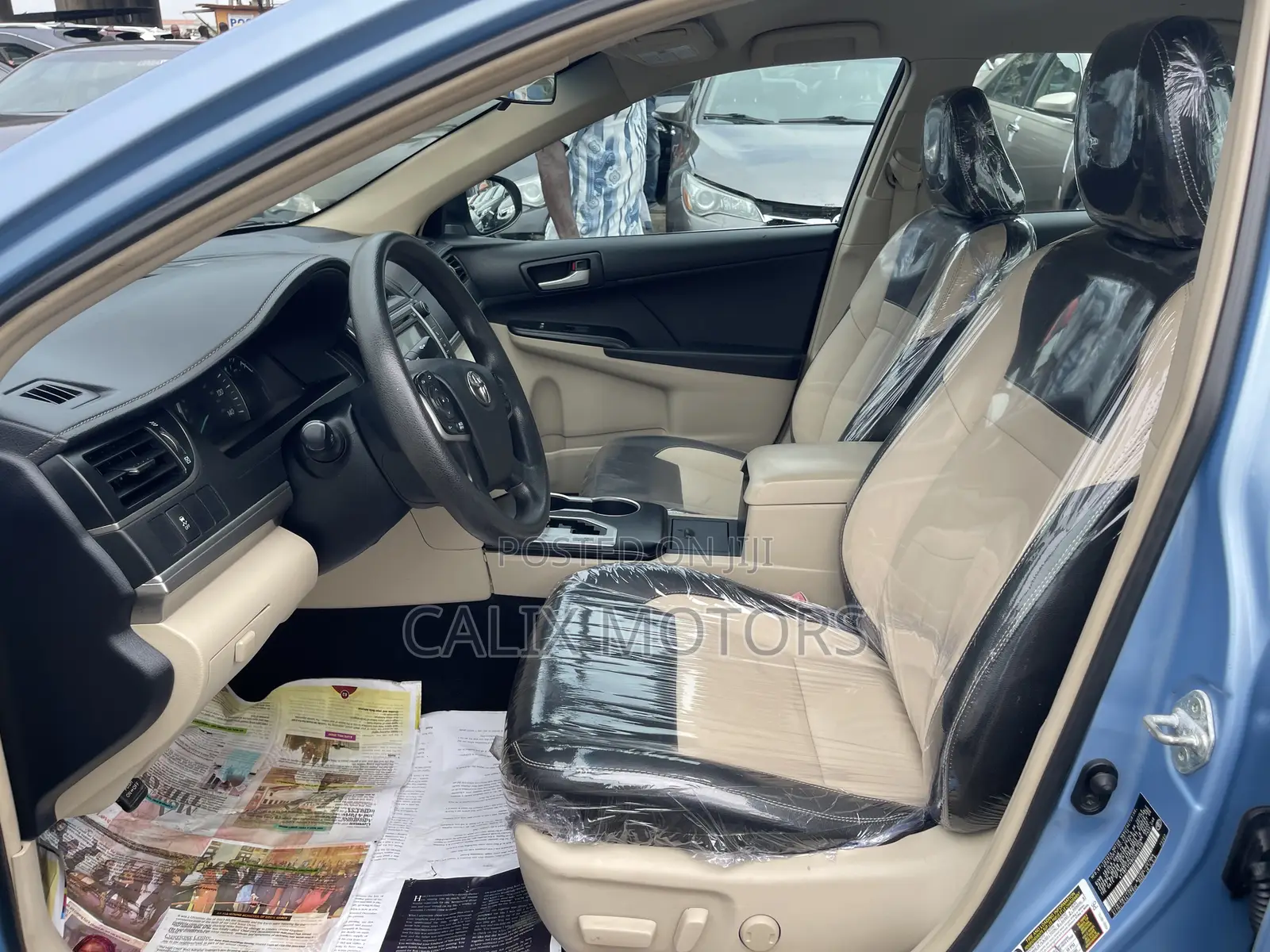 Toyota Camry 2012 Blue