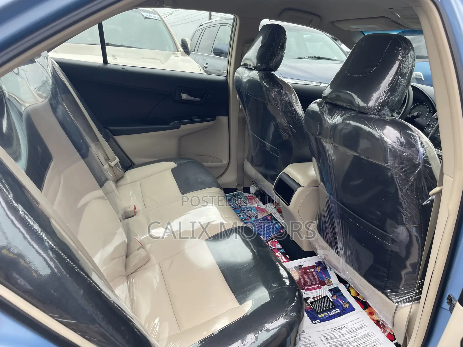 Toyota Camry 2012 Blue