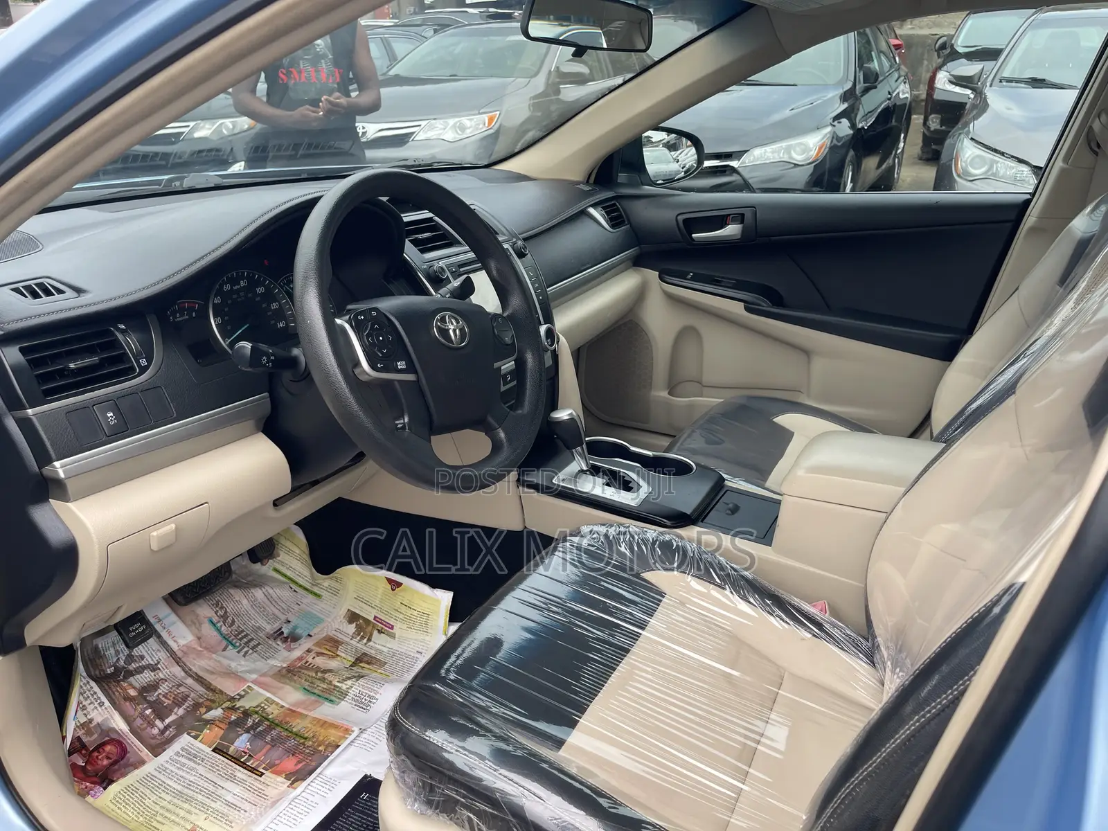 Toyota Camry 2012 Blue