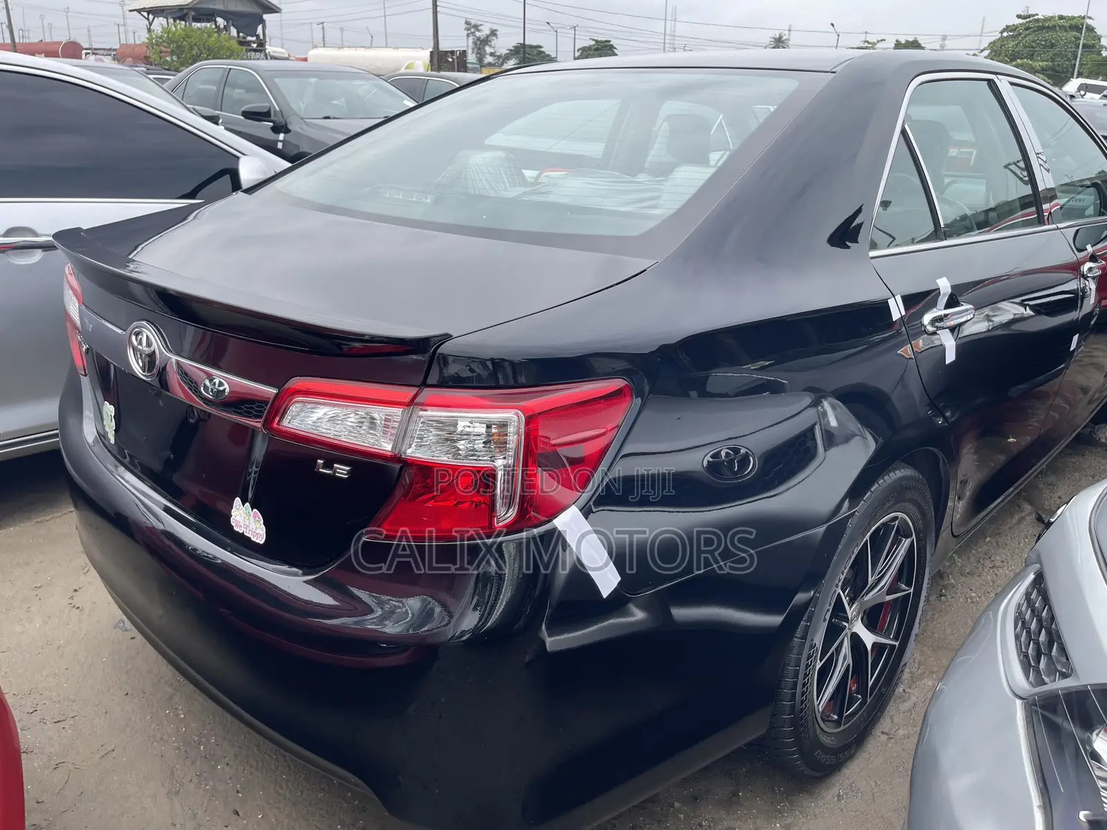 Toyota Camry 2014 Black
