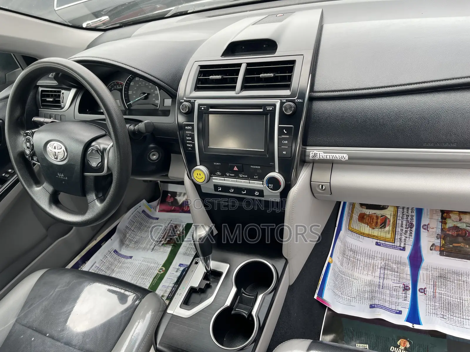 Toyota Camry 2014 Black